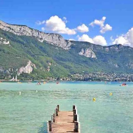 La Perle Du Thiou - Charmant T3 Au Centre D'Annecy Avec Parking Prive Exterior foto